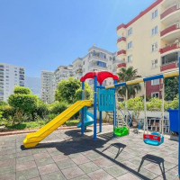 1+1 Apartment Near the Sea in Kargicak with Short-Term Rental Permit