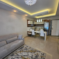 1+1 Apartment Near the Sea in Kargicak with Short-Term Rental Permit