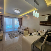 1+1 Apartment Near the Sea in Kargicak with Short-Term Rental Permit