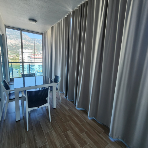 Spacious 1+1 Apartment with Partial Sea View Near the Beach in Alanya