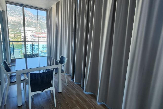 Spacious 1+1 Apartment with Partial Sea View Near the Beach in Alanya