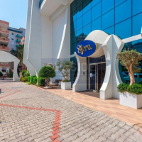 Spacious 1+1 Apartment with Partial Sea View Near the Beach in Alanya