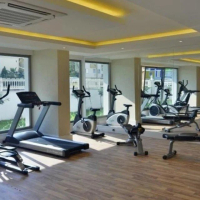 Spacious 1+1 Apartment with Partial Sea View Near the Beach in Alanya