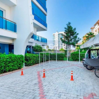 Spacious 1+1 Apartment with Partial Sea View Near the Beach in Alanya