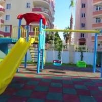 Spacious 1+1 Apartment with Partial Sea View Near the Beach in Alanya