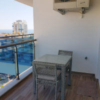 Spacious 1+1 Apartment with Partial Sea View Near the Beach in Alanya