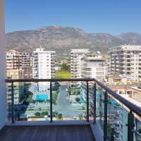 Spacious 1+1 Apartment with Partial Sea View Near the Beach in Alanya