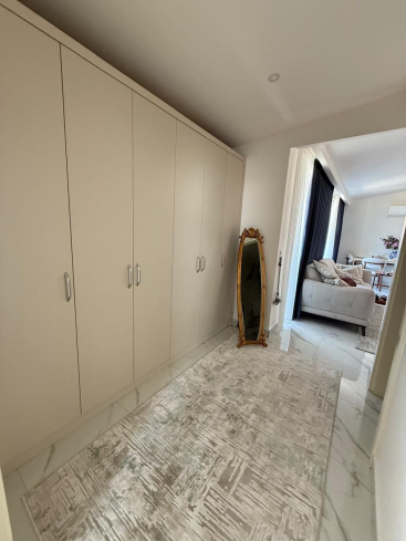 Spacious 2+1 Furnished Apartment with Pool in the Center of Alanya