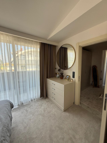 Spacious 2+1 Furnished Apartment with Pool in the Center of Alanya