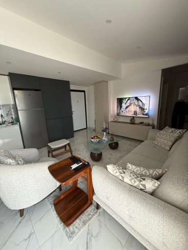 Spacious 2+1 Furnished Apartment with Pool in the Center of Alanya