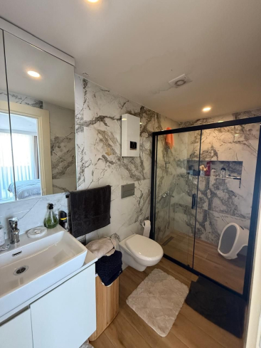 Spacious 2+1 Furnished Apartment with Pool in the Center of Alanya