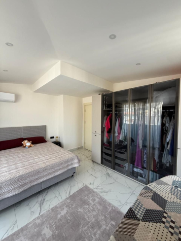 Spacious 2+1 Furnished Apartment with Pool in the Center of Alanya