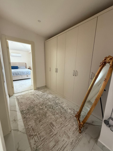 Spacious 2+1 Furnished Apartment with Pool in the Center of Alanya