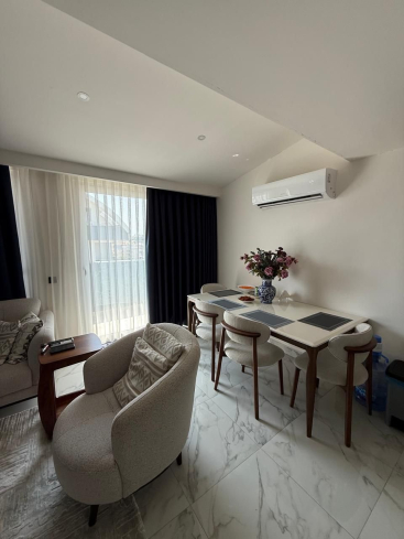 Spacious 2+1 Furnished Apartment with Pool in the Center of Alanya