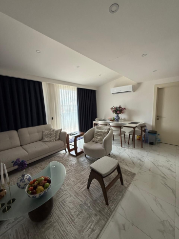 Spacious 2+1 Furnished Apartment with Pool in the Center of Alanya