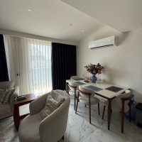 Spacious 2+1 Furnished Apartment with Pool in the Center of Alanya