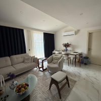 Spacious 2+1 Furnished Apartment with Pool in the Center of Alanya