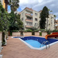 Spacious 2+1 Furnished Apartment with Pool in the Center of Alanya