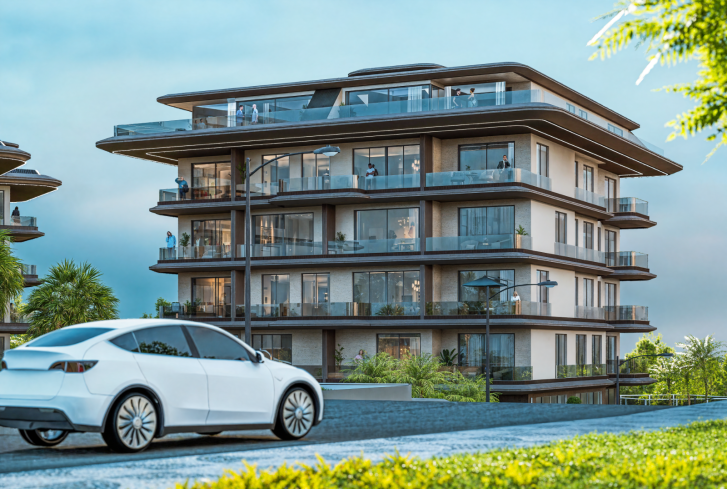 Premium investment project in Kestel with 0% installment plan
