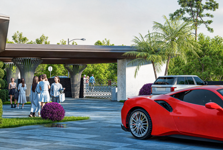 Premium investment project in Kestel with 0% installment plan