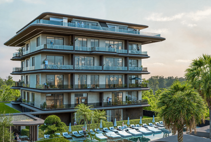 Premium investment project in Kestel with 0% installment plan