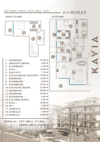 Premium investment project in Kestel with 0% installment plan