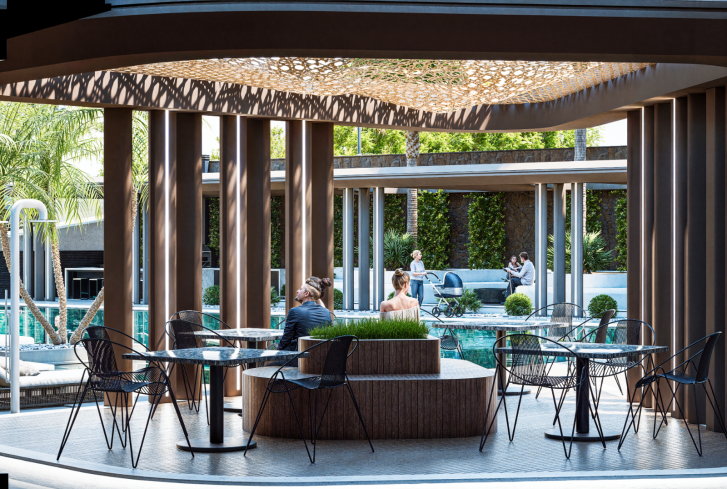 Premium investment project in Kestel with 0% installment plan