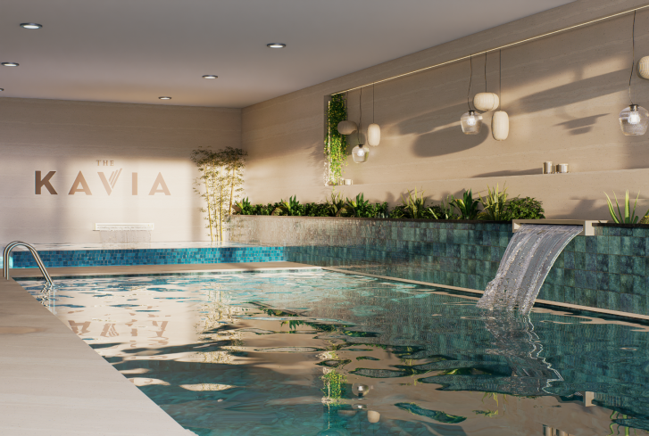 Premium investment project in Kestel with 0% installment plan