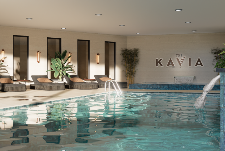 Premium investment project in Kestel with 0% installment plan