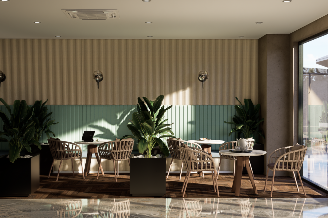 Premium investment project in Kestel with 0% installment plan