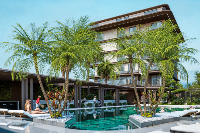 Premium investment project in Kestel with 0% installment plan