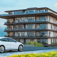 Premium investment project in Kestel with 0% installment plan