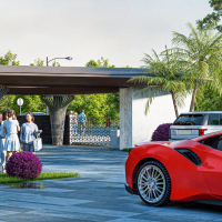 Premium investment project in Kestel with 0% installment plan