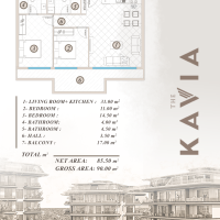 Premium investment project in Kestel with 0% installment plan