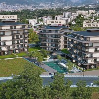 Premium investment project in Kestel with 0% installment plan