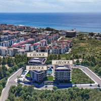 Premium investment project in Kestel with 0% installment plan