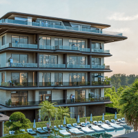 Premium investment project in Kestel with 0% installment plan