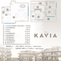 Premium investment project in Kestel with 0% installment plan