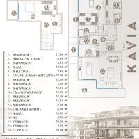 Premium investment project in Kestel with 0% installment plan