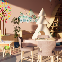 Premium investment project in Kestel with 0% installment plan