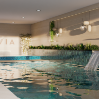 Premium investment project in Kestel with 0% installment plan