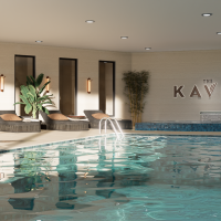 Premium investment project in Kestel with 0% installment plan