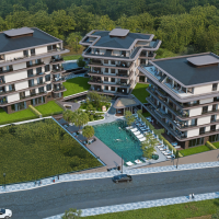 Premium investment project in Kestel with 0% installment plan