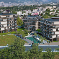 Premium investment project in Kestel with 0% installment plan