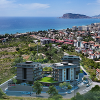 Premium investment project in Kestel with 0% installment plan