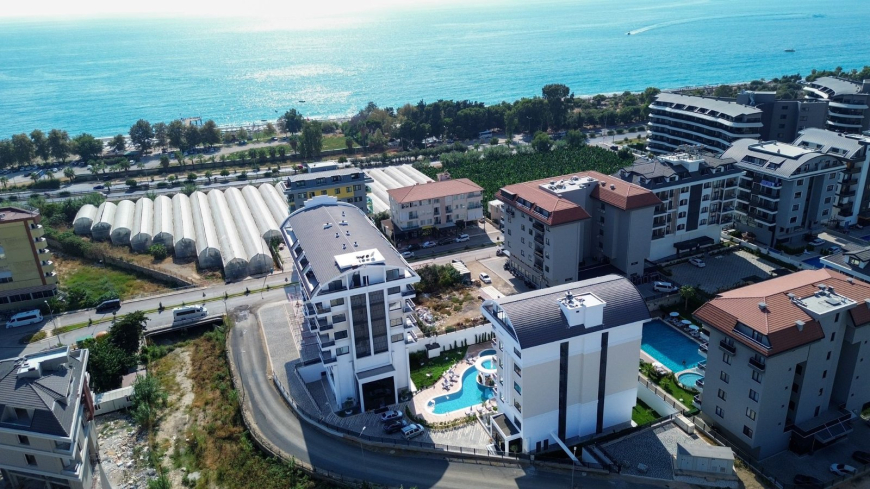 Brand-new 1+1 near the sea with a major discount — urgent sale