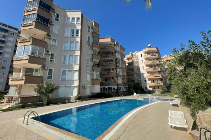 Bright 2+1 Apartment Just 150 m From the Sea — Fully Furnished and Ready to Move In