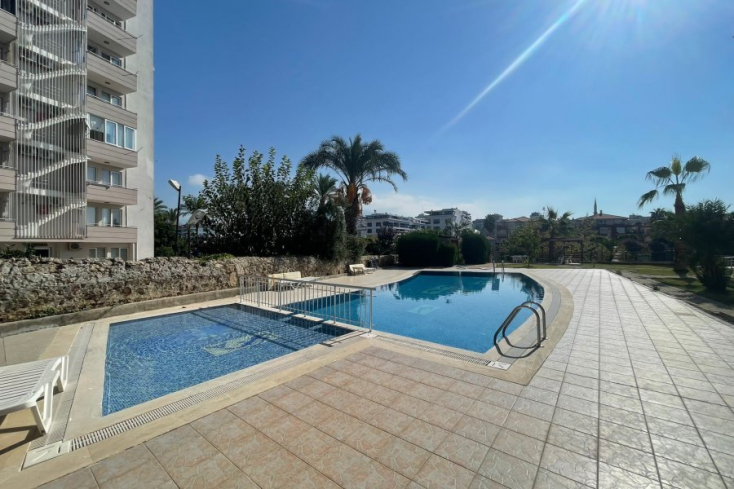 Bright 2+1 Apartment Just 150 m From the Sea — Fully Furnished and Ready to Move In