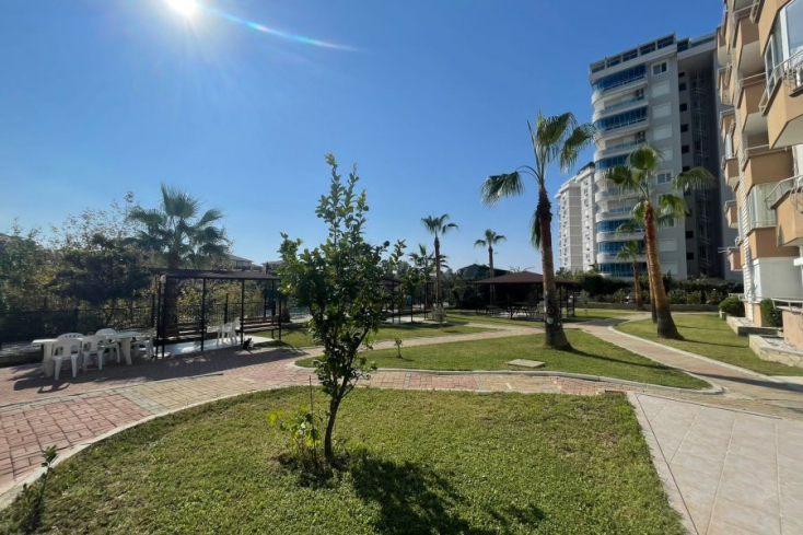 Bright 2+1 Apartment Just 150 m From the Sea — Fully Furnished and Ready to Move In