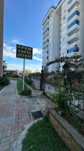 Bright 2+1 Apartment Just 150 m From the Sea — Fully Furnished and Ready to Move In